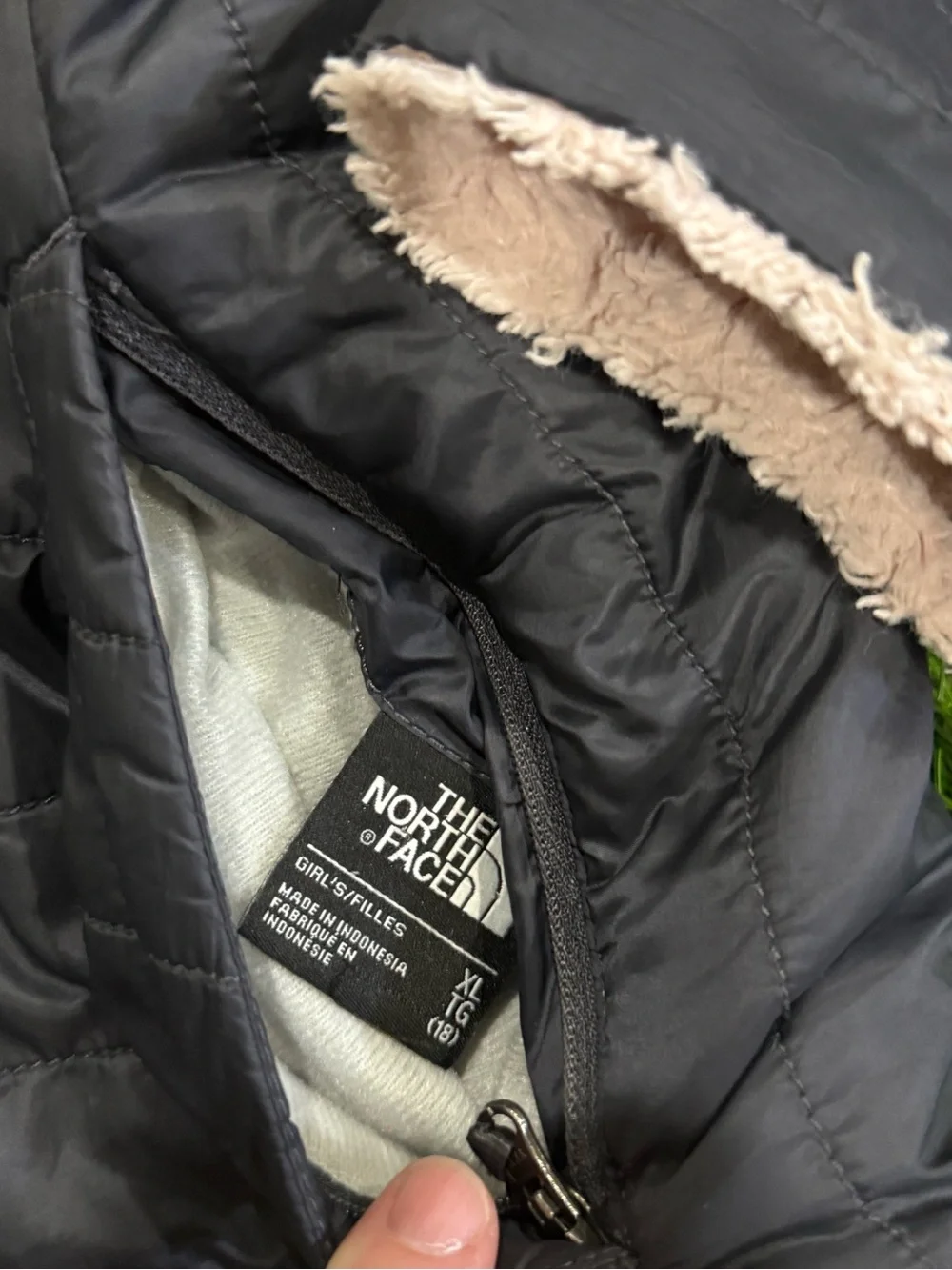 The North Face Reversible Jacket - Puffer/Sherpa